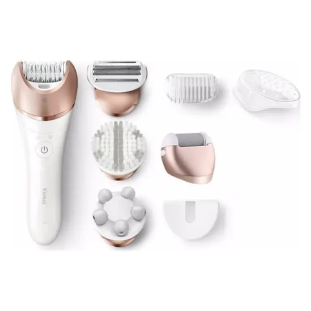 Kemei Σετ Αποτρίχωσης Epilator για το Σώμα KM-8001