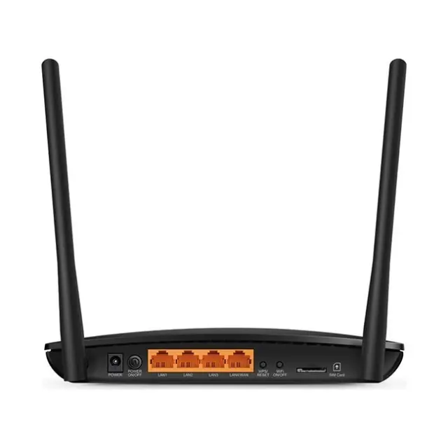 TP-Link Archer MR200 wireless router Fast Ethernet Dual-band (2.4 GHz / 5 GHz) 4G Black 3