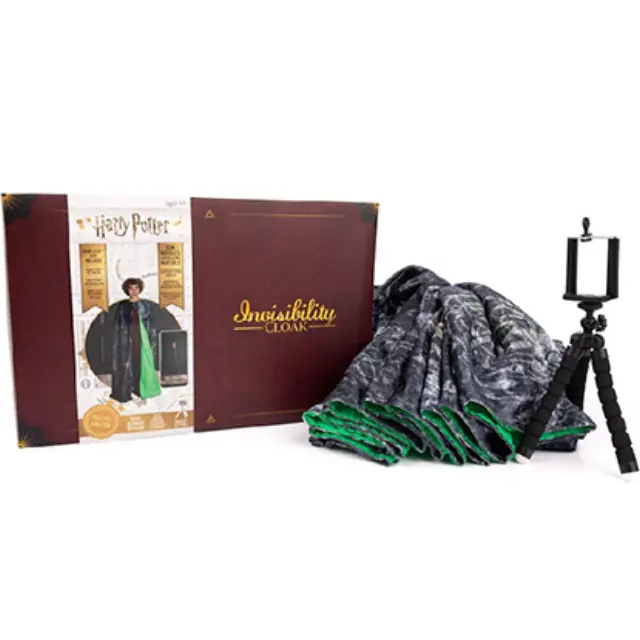 Wow Stuff Μανδύας Harry Potter s Deluxe Invisibility Cloak Illusion (WW-1086)