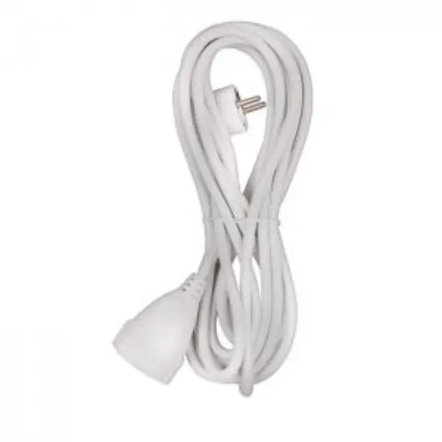 Προέκταση καλωδίου σούκο 5 μέτρα (3 x 1.5 mm²), σε λευκό χρώμα. 2