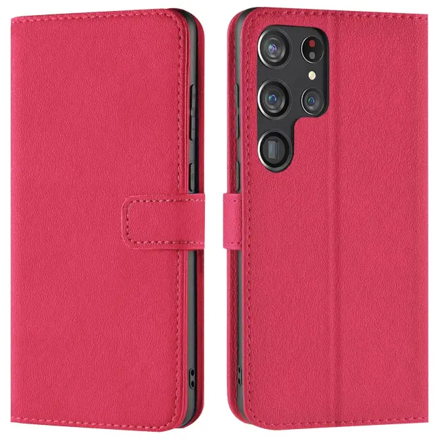 Θήκη Book Κόκκινη για Samsung A23