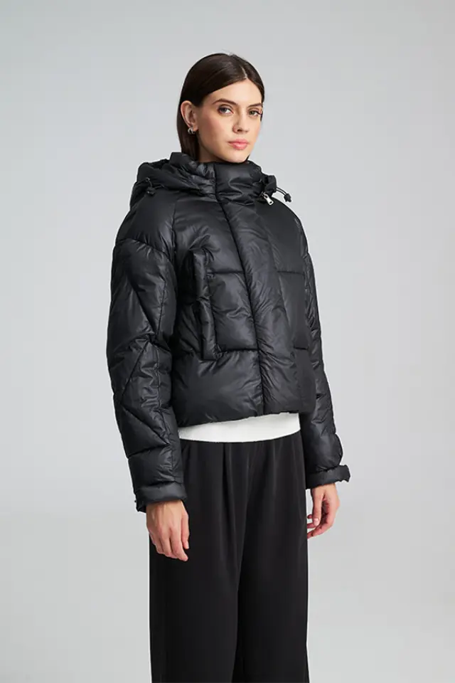 Κοντό Ζεστό Μπουφάν LENI PUFFER COAT - S 2