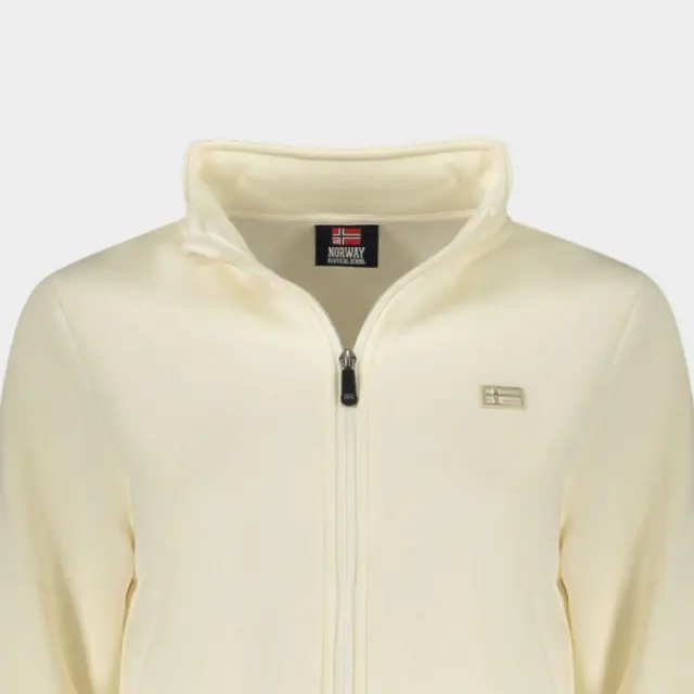 Norway Nautical School - Γυναικεία Ζακέτα Φούτερ 859001-OFFWHI Εκρού - 2XL 3