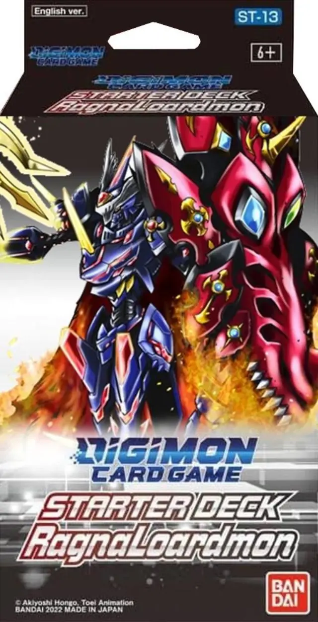 Digimon Card Game - ST-13 Starter Deck: RagnaLoardmon - EN