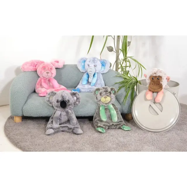Vadigran Dog Toy Plush Crinkie Soft Koala Λούτρινο Παιχνίδι 33cm 3