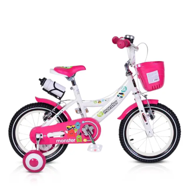 MONI - Children bicycle 1481 pink - 3800146200763