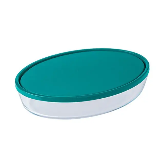 Ταψί Γυάλινο Με Καπάκι Pyrex Cook & Store 3L