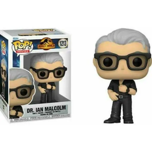 Funko Pop! Movies: Jurassic World 3 - Dr Ian Malcolm #1213 Vinyl Figure