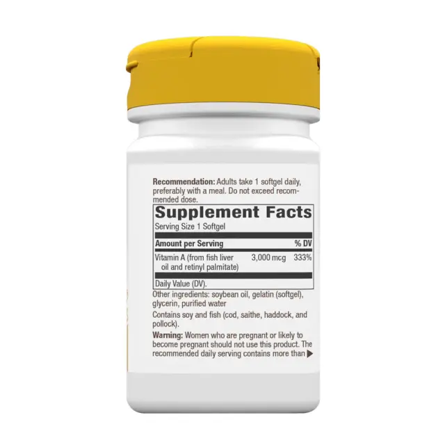 Nature's Way Vitamin A 2