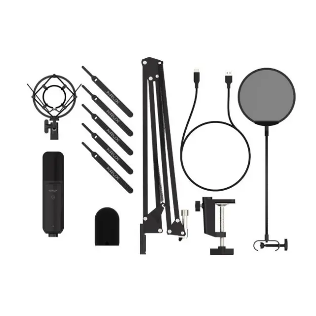 Krux Μικρόφωνο Esper 1000 Black (KRXC001) 2
