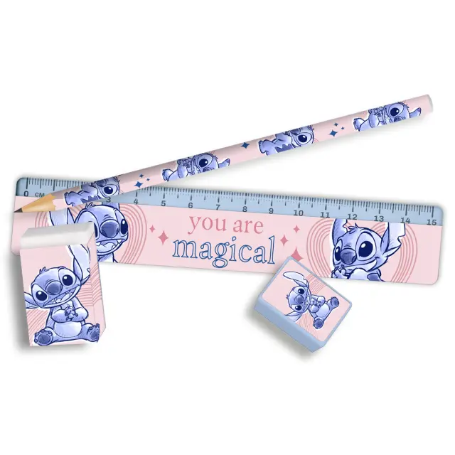 Σχολικό σετ Disney Stitch stationery set 3