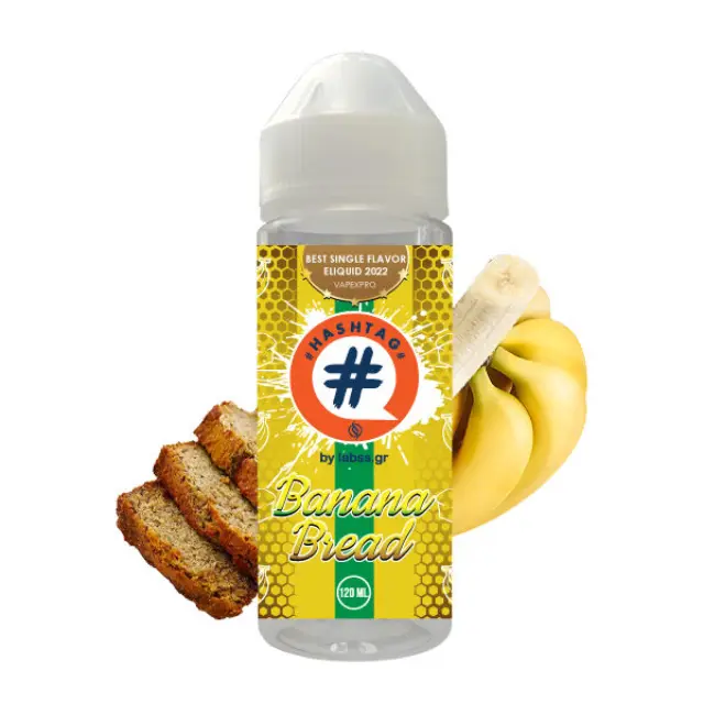 Banana Bread 24ml (120ml) - Hashtag Flavourshots