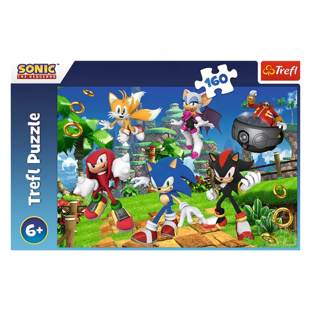 Παζλ Trefl 160τμχ Sonic the Hedgehog 3