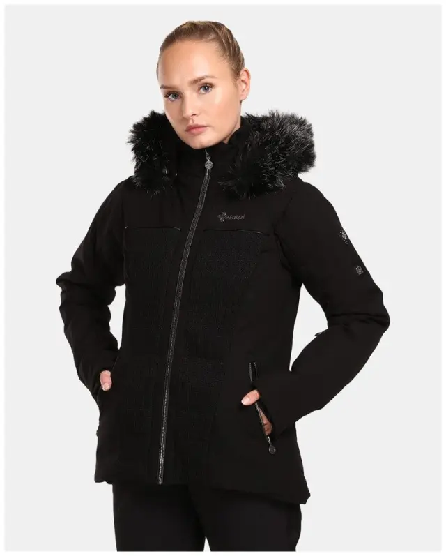 Emilin-W Black Γυναικείο Μπουφάν Kilpi - UL0110KI-BLK - 42-XL 2