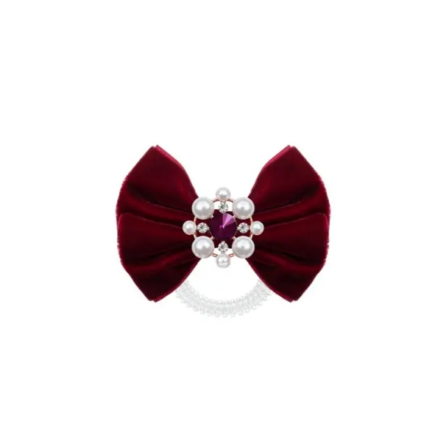 Invisibobble Slim Bowtique British Royal Take a Bow Λαστιχάκι Μαλλιών για Όλες τις Ηλικίες, για Κάθε Στυλ + Τύπο Μαλλιών, 1τμχ 2