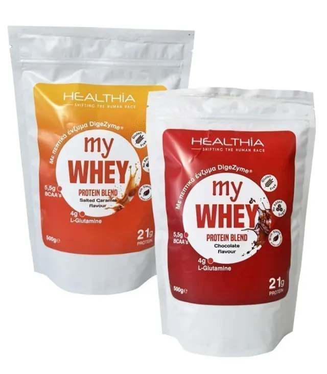 HEALTHIA my Whey Protein Blend chocolate 500gr