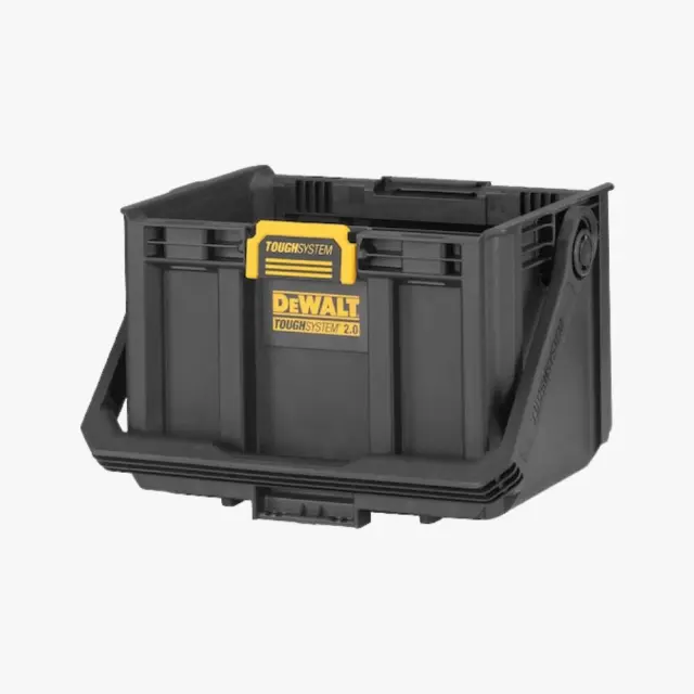 Dewalt DWST08061-1 Πλαστικό Μπαούλο Αποθήκευσης Εργαλείων Π2xB30xΥ36cm 2