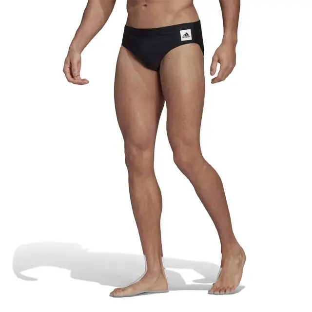 adidas Performance Men's Solid Swim Trunk Μαύρο HA0330 (adidas Performance) - Small