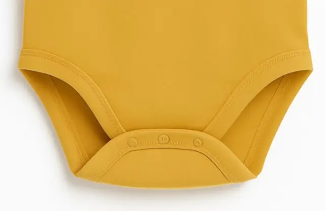 Κορμάκι Κοντομάνικο Be Happy Venere Yellow 8010616 - 18 M (86cm) 3