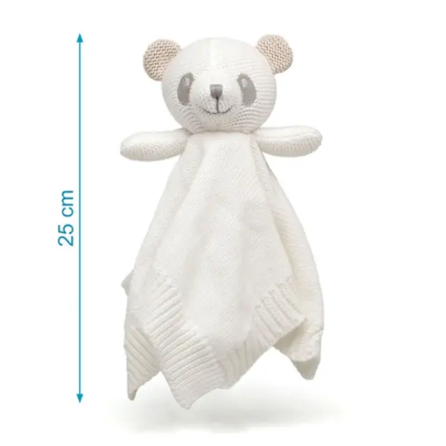 Πανάκι Παρηγοριάς Cotton Friends Panda 25cm. 3
