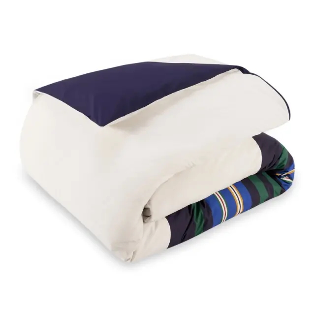 Παπλωματοθήκη King Size Tommy Hilfiger Vibe Λευκό 260x240 3