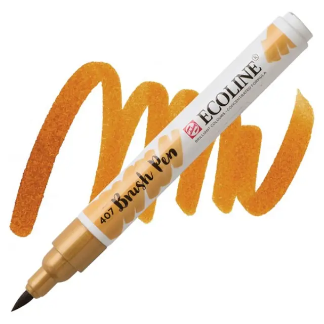 Μαρκαδόρος Talens Ecoline - 407 Deep Ochre