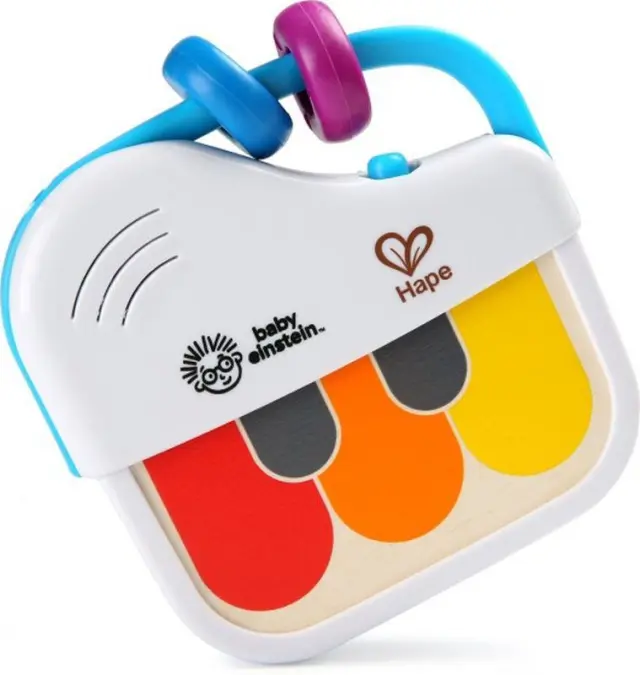 Hape Kids II Ξύλινο Magic Touch Mini Πιάνο