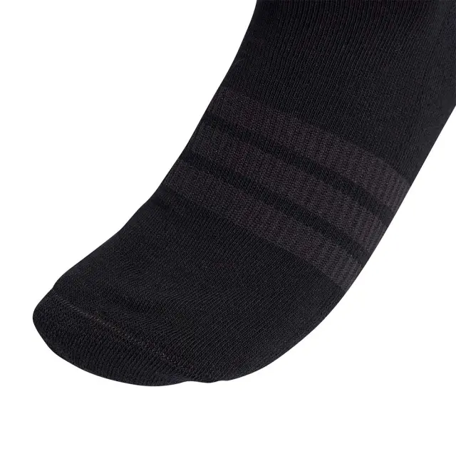 adidas Sportswear Adult Essentials Cushioned Ankle 3 Pair Socks Μαύρο KC9633 (adidas Sportswear) 3
