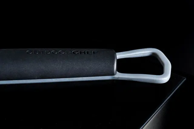 Βούρτσα Καθαρισμού Τριγωνική με Nylon Τρίχες - Outdoorchef 3