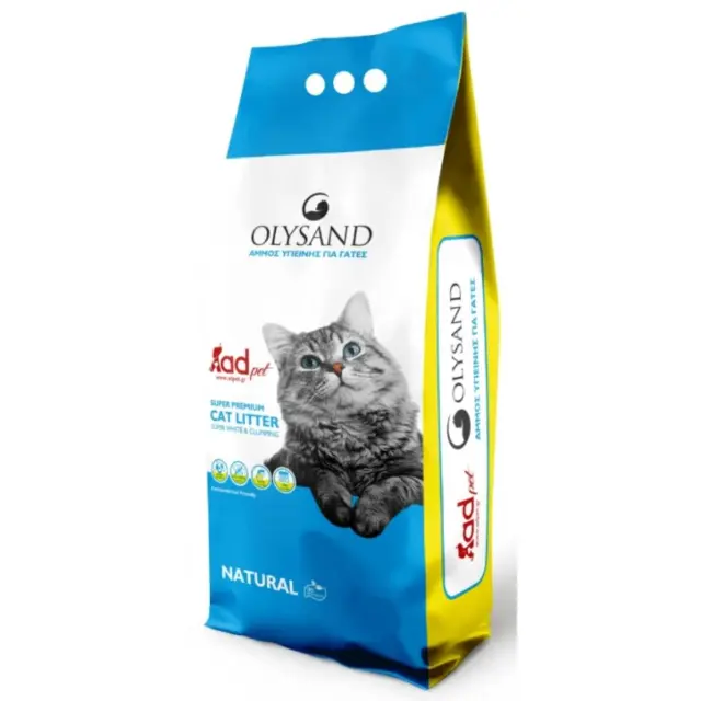 Olysand Natural – Άμμος Υγιεινής 5L 5lt
