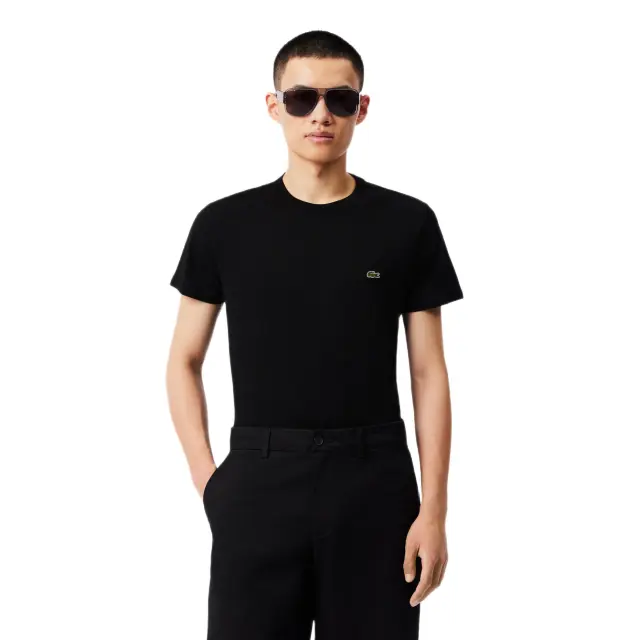 Lacoste ανδρικό t-shirt με λαιμόκοψη 3TH6709-2