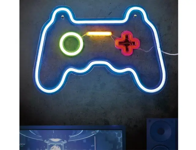 Φωτιστικό Neon Home Deco Factory LA10488 - Joystick - USB LA10488