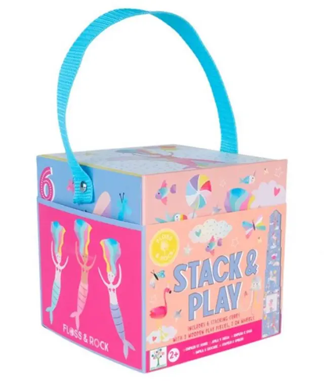 Floss & Rock Κατασκευή Stacing Cubes / 49P6071 (Floss&Rock)
