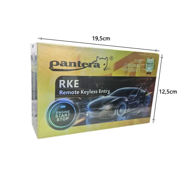 Pantera Σύστημα εισόδου χωρίς κλειδί - Remote Keyless Entry System 567205 2