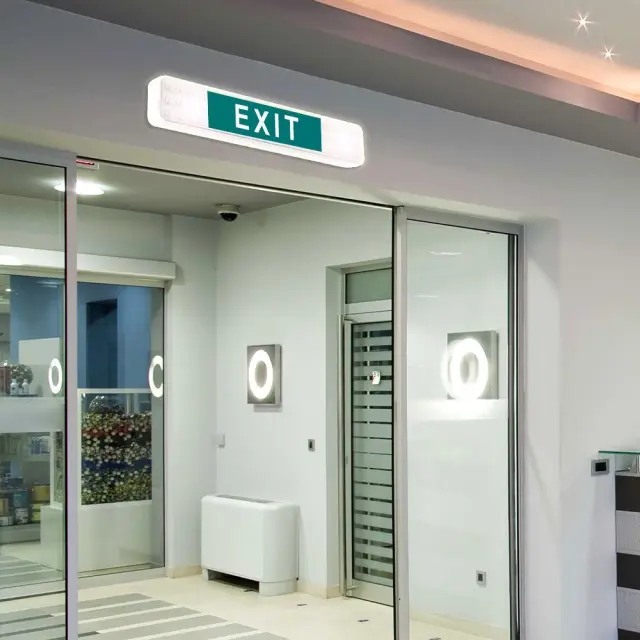 LED Φωτιστικό Ασφαλείας Racer EXIT 5Watt VIV004033