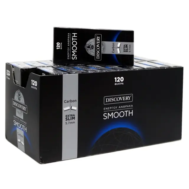 Φιλτράκια Swan 5.7mm Discovery smooth Extra Slim Συσκ. 20 τμχ