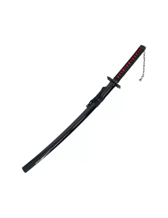 Ρέπλικα σπαθιού Bleach Tensa Zagetsu Ichigo Kurosaki Bamboo Katana Replica 102 cm -S5064 2