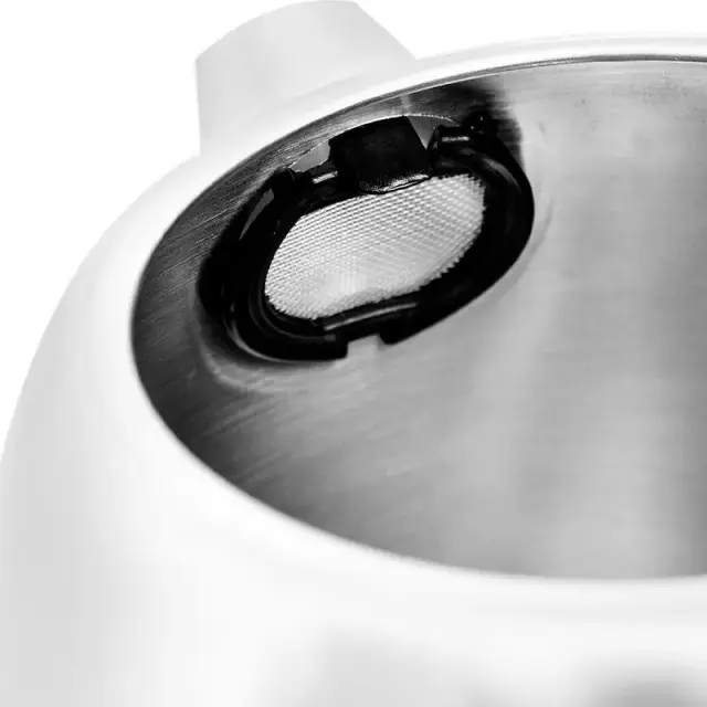 Rohnson R-7660 Ανοξείδωτος Βραστήρας 1.7lt 2200W με Ρύθμιση Θερμοκρασίας & LCD 3