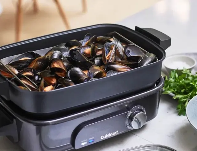 Πολυμάγειρας Cuisinart GRMC3E με ισχύ 1400W και χωρητικότητα 4.7LGRMC3E 2
