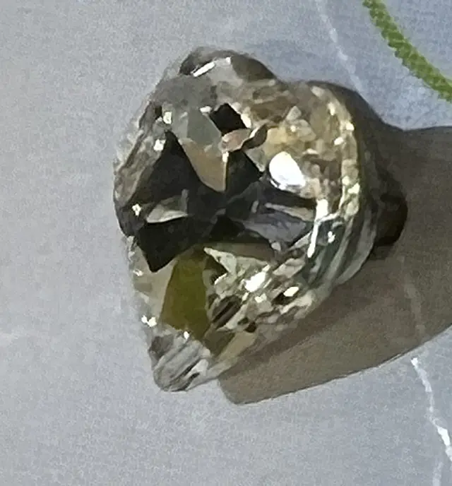 Farma Bijoux Υποαλλεργικά Σκουλαρίκια Κρύσταλλα Καρδιές 5mm (BE30C01)