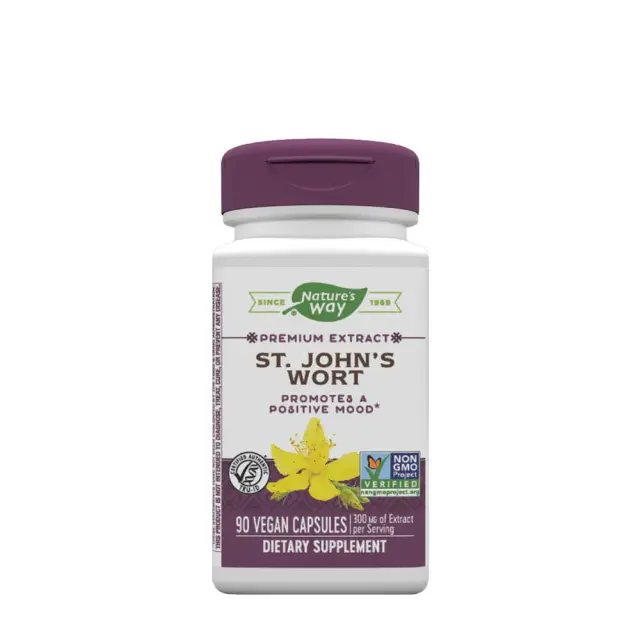 Nature's Way St. John's Wort Premium Extract
