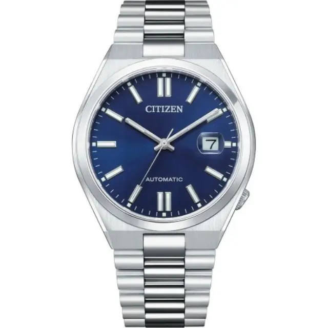Citizen Tsuyosa, Men's Automatic Watch, Silver Stainless Steel Bracelet NJ0150-81L
