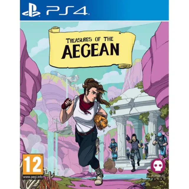 Treasures of the Aegean - PlayStation 4