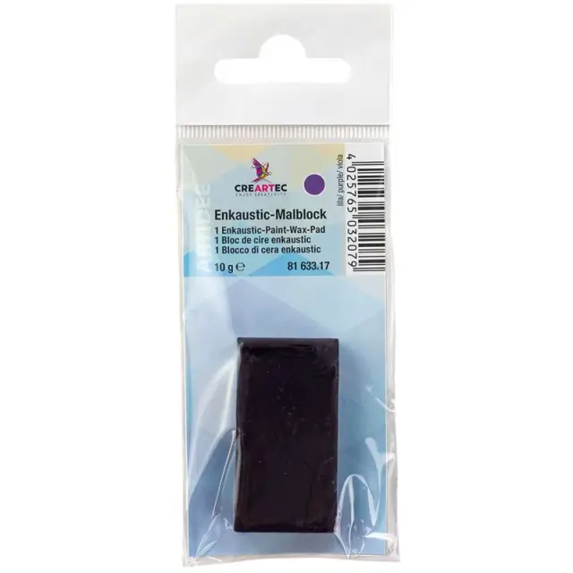 Creartec Χρώμα Εγκαυστικής - Purple - 10gr