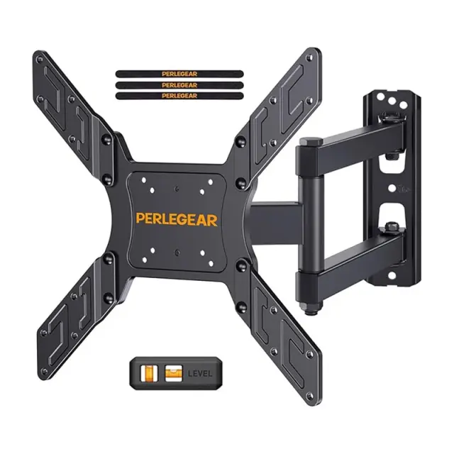 Βάση τοίχου τηλεόρασης Perlegear PGMFK6 26"-60"