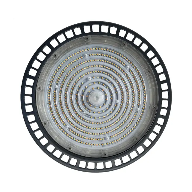 VK/02247/CCT – CCT Καμπάνα Φωτιστικό LED 100-240V 150W-240W 26.400lm IP65 Μαύρο 3