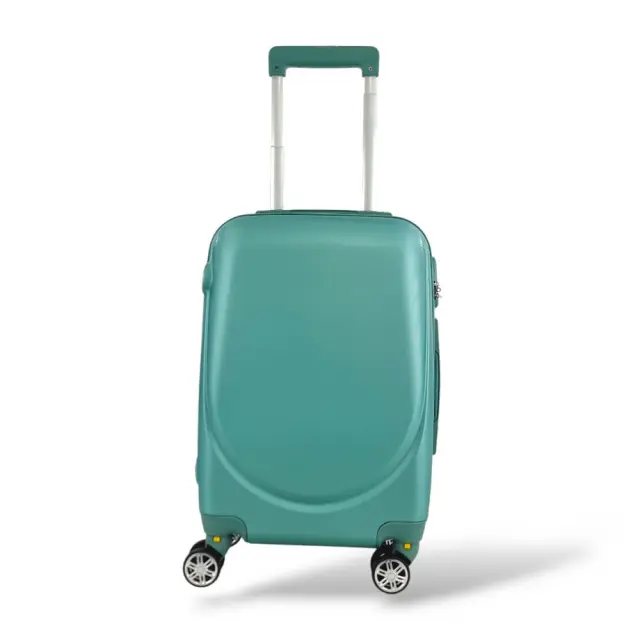 Σκληρή Βαλίτσα Καμπίνας PLAYFULBAGS PS004-20. (55x35x20) - Ροζ/Χρυσό