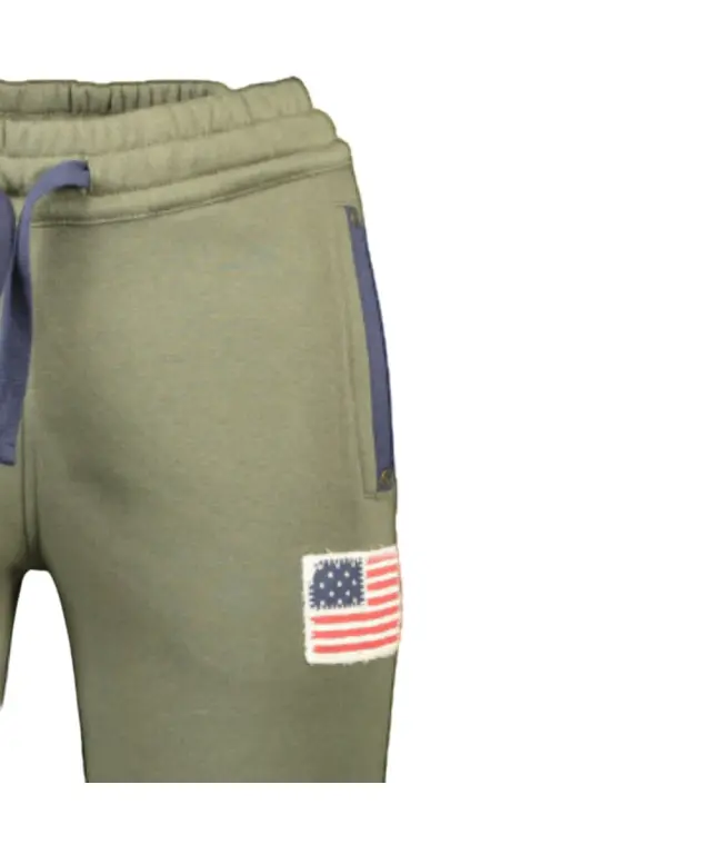 U.S. Polo Assn. - Ανδρικό Παντελόνι Φόρμας 60700-52910-146 Χακί - 2XL 3