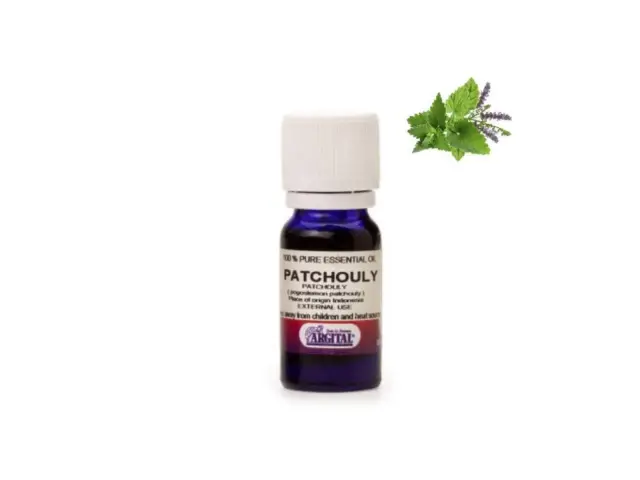 ARGITAL Essential Oil Patchouli – Φυσικό Αιθέριο Έλαιο Πατσουλί για Καθαρισμό & Αρωματοθεραπεία, 10 ml