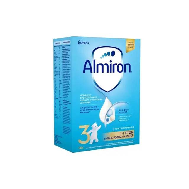 Nutricia | Almiron 3 | Νηπιακό Ρόφημα Γάλακτος 1-2 Ετών | 600g